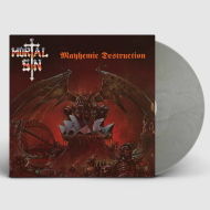 MORTAL SIN Mayhemic Destruction LP SILVER [VINYL 12"]